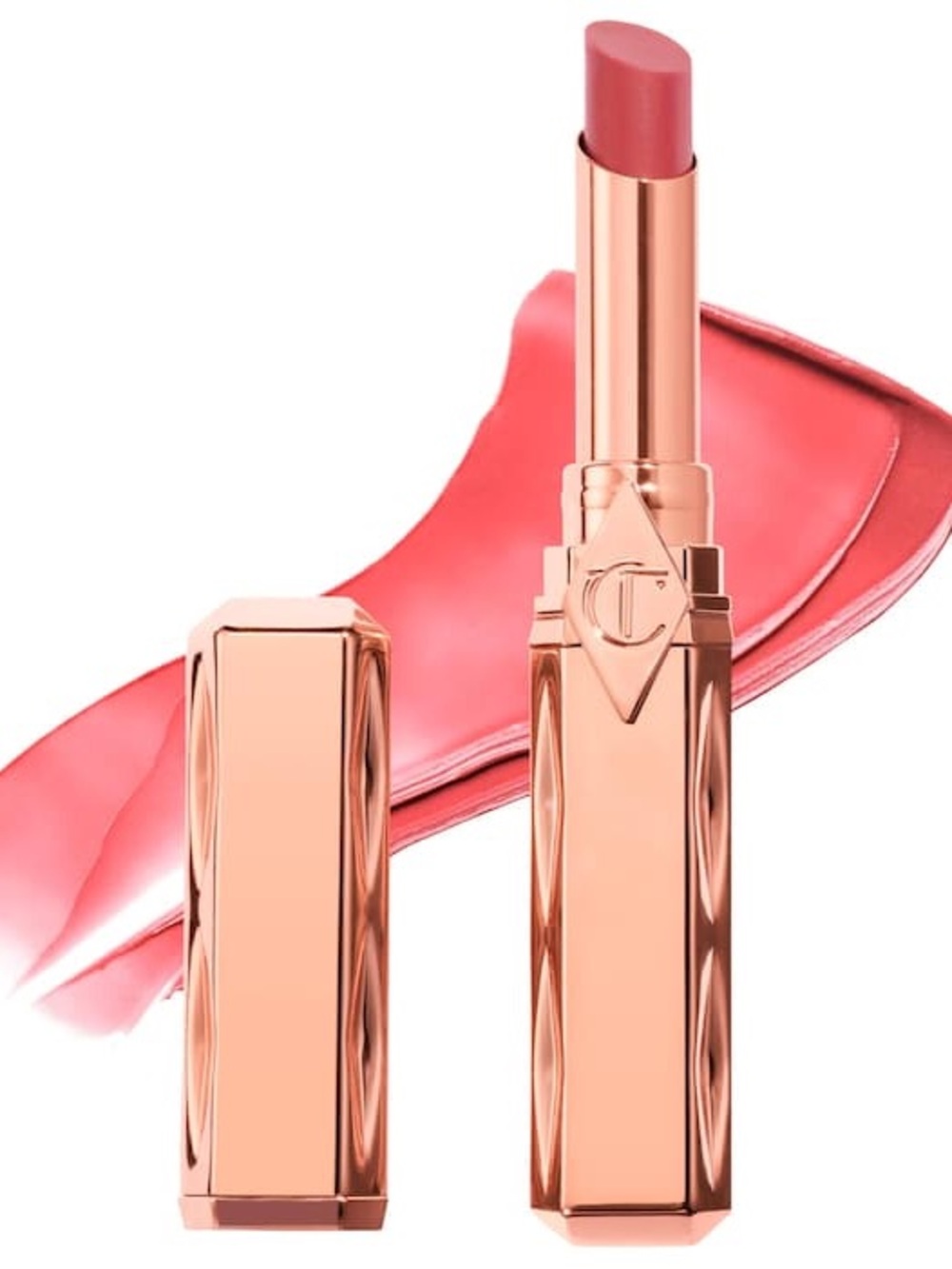 Charlotte Tilbury Pillow Talk Long Lasting Blush Balm Lil Tint - Blushed Rose
